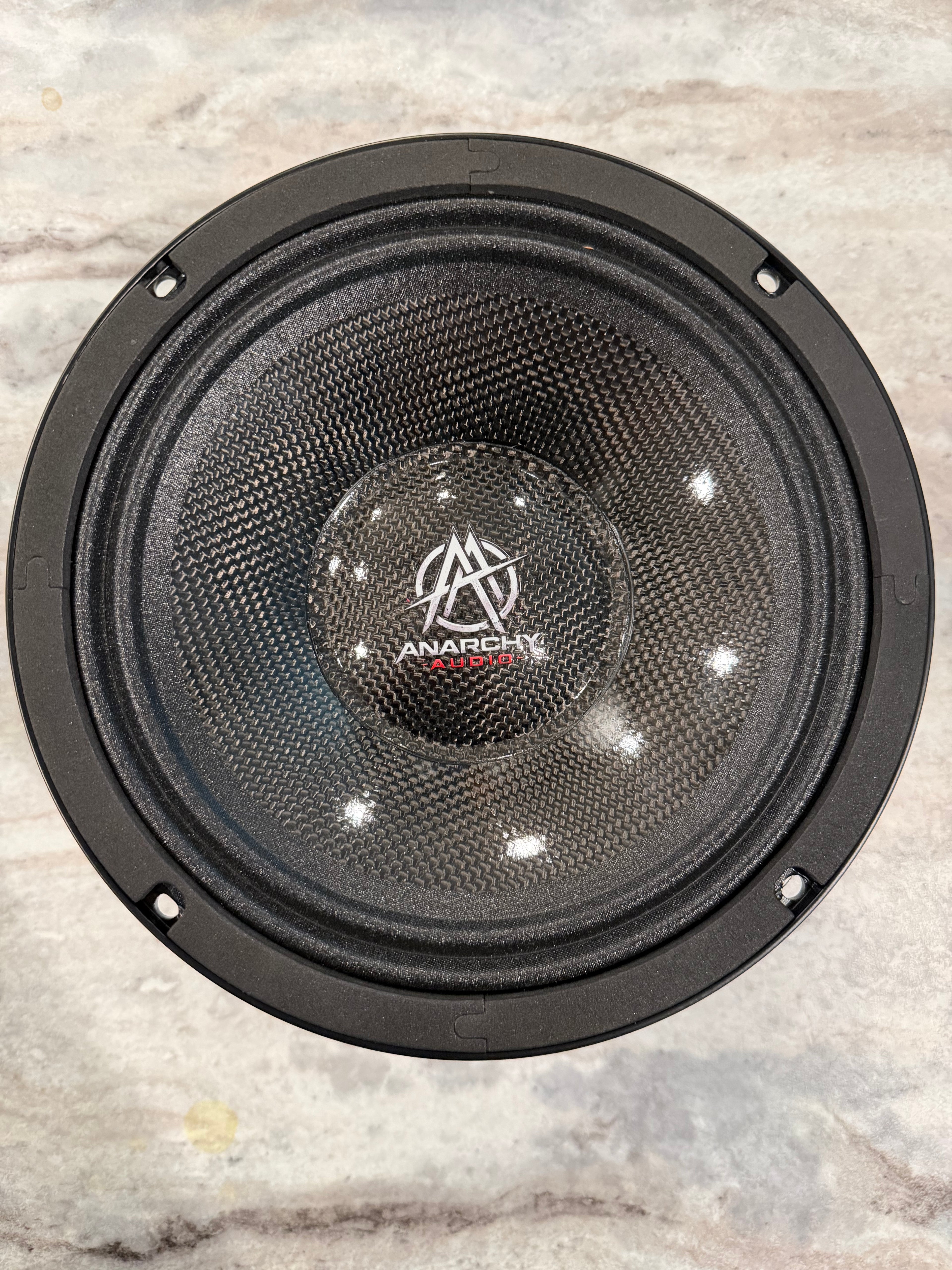AA 8 inch Midrange Carbon Fiber