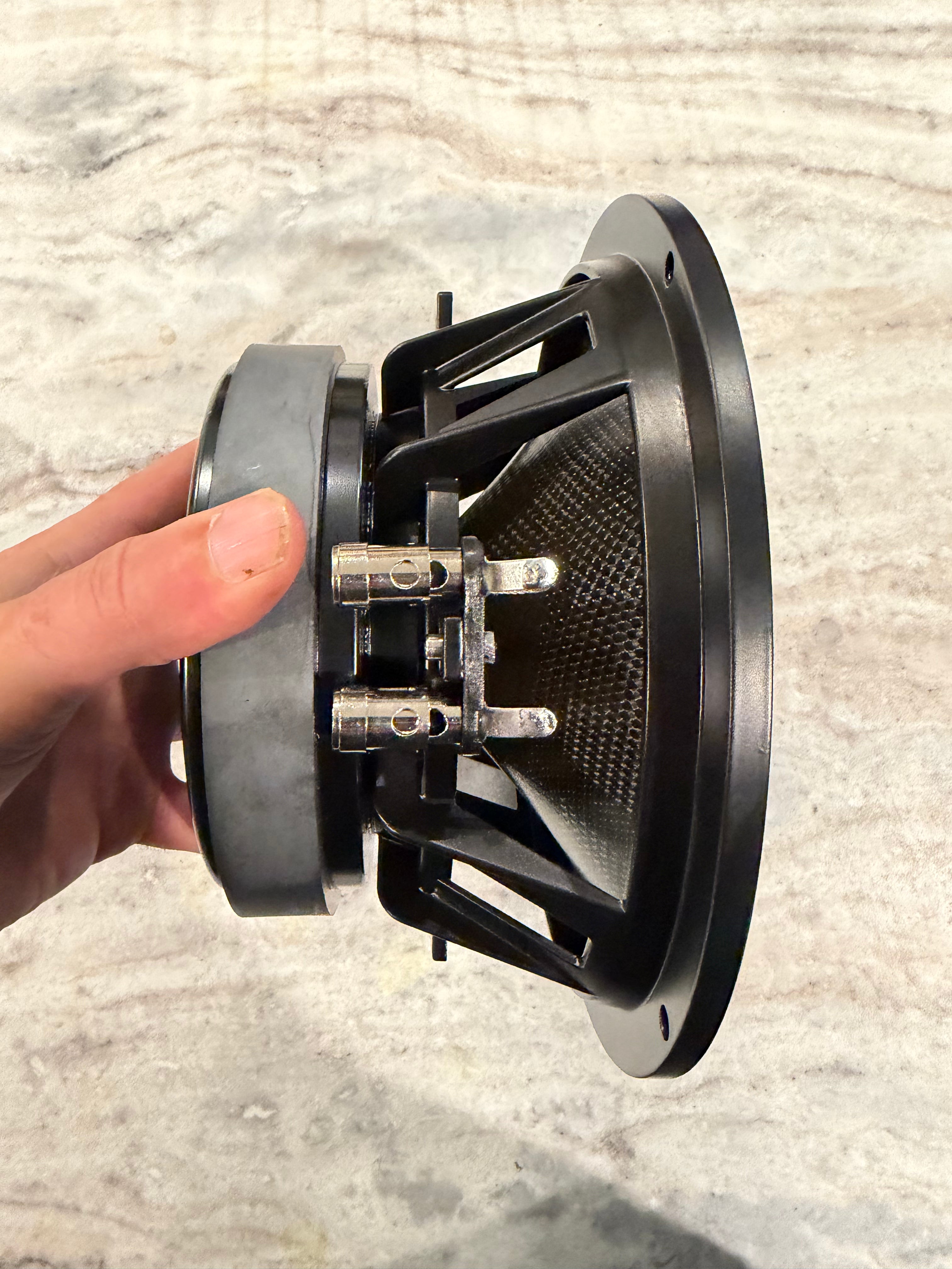 AA 8 inch Midrange Carbon Fiber